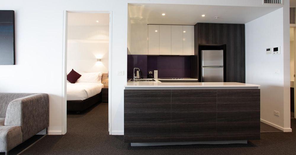 ملبورن Tyrian Serviced Apartments Fitzroy المظهر الخارجي الصورة