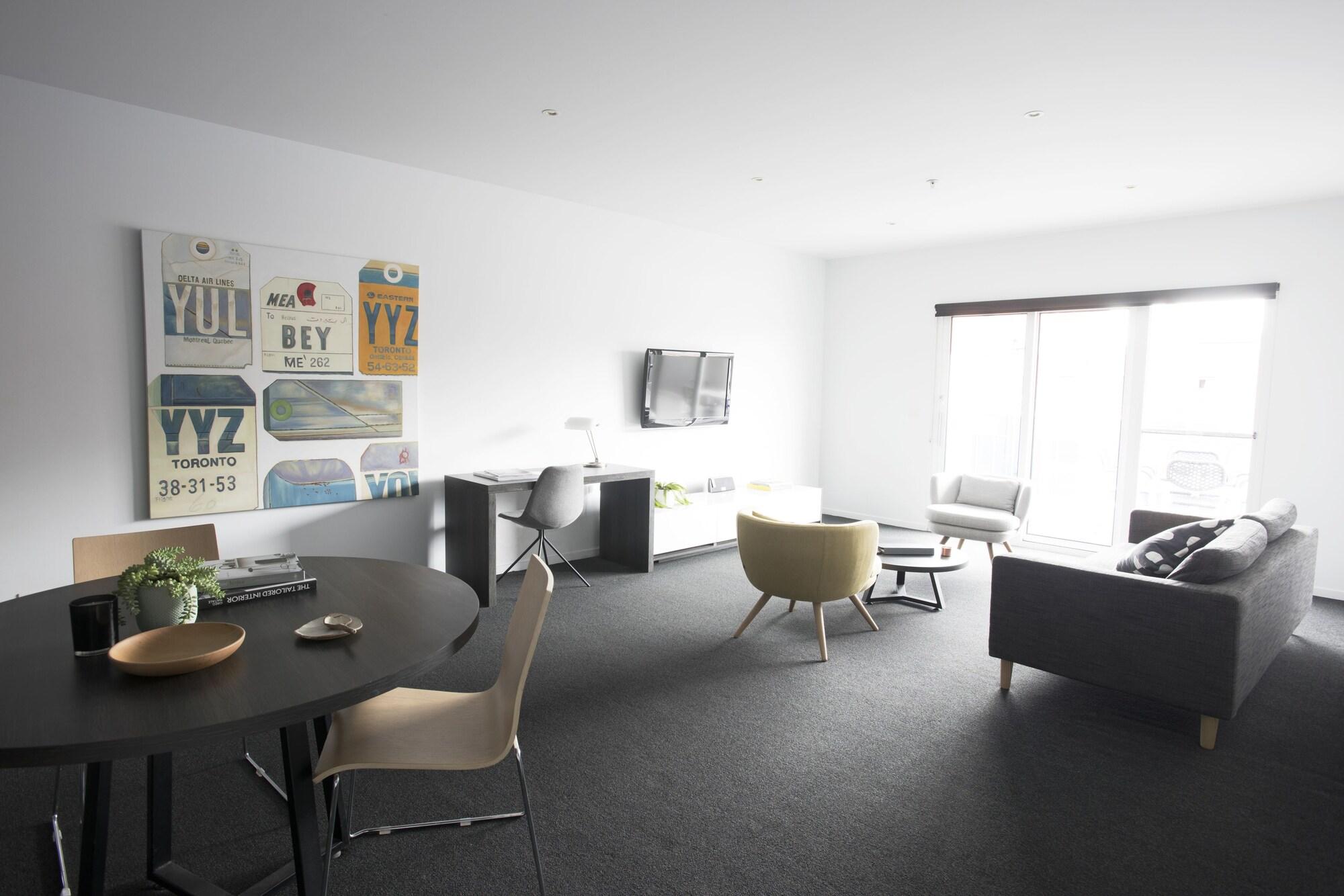 ملبورن Tyrian Serviced Apartments Fitzroy المظهر الخارجي الصورة