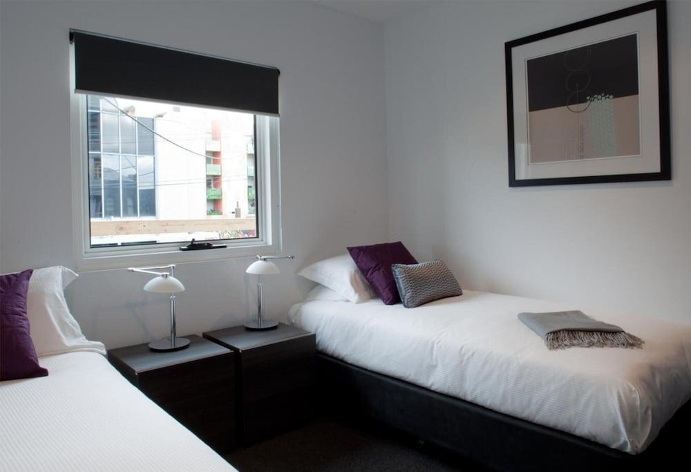 ملبورن Tyrian Serviced Apartments Fitzroy المظهر الخارجي الصورة