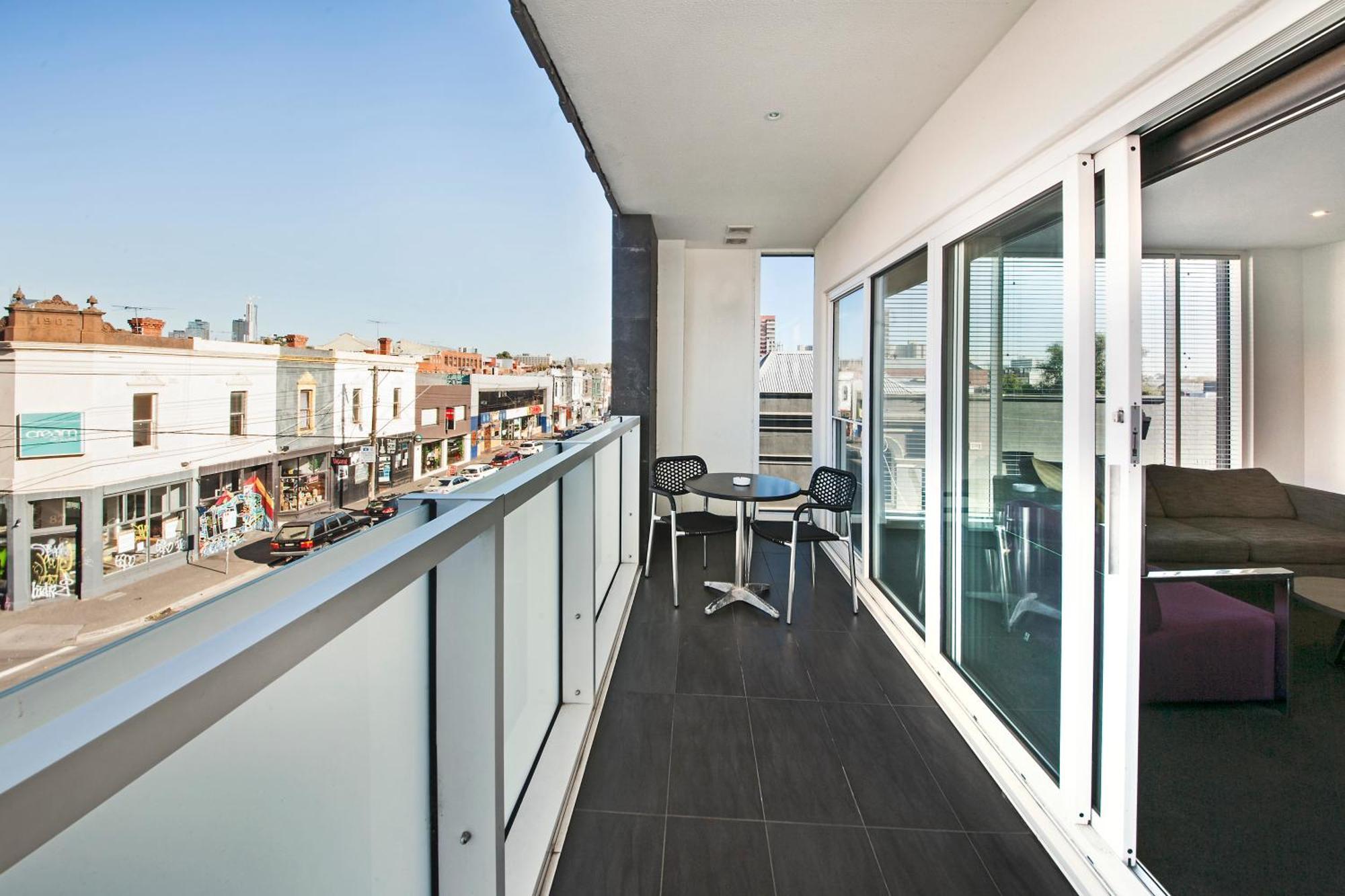 ملبورن Tyrian Serviced Apartments Fitzroy المظهر الخارجي الصورة