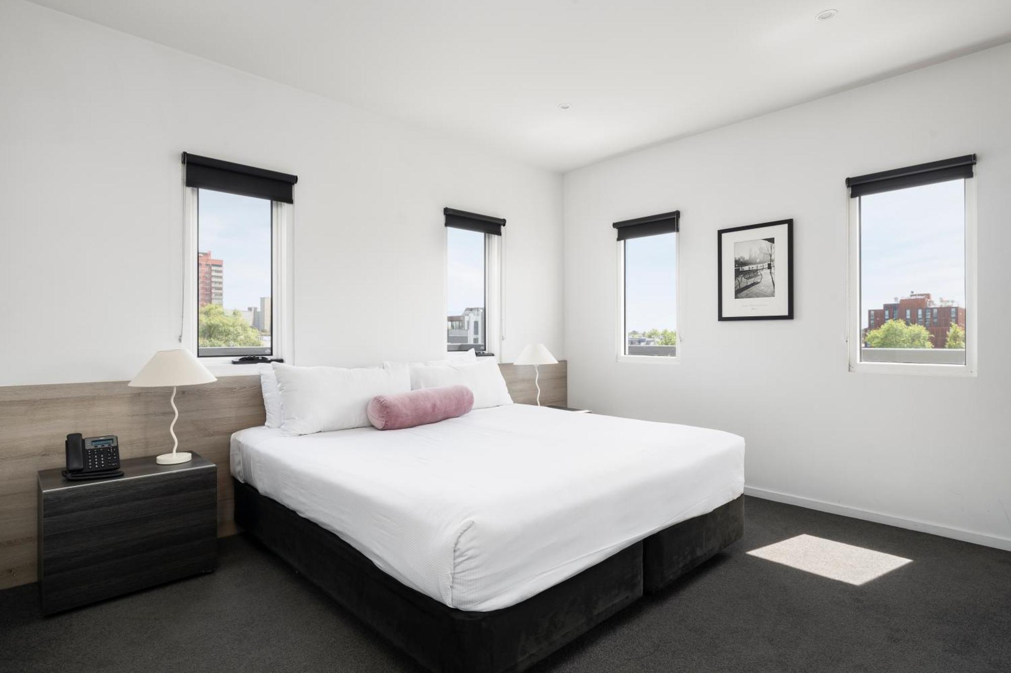 ملبورن Tyrian Serviced Apartments Fitzroy المظهر الخارجي الصورة