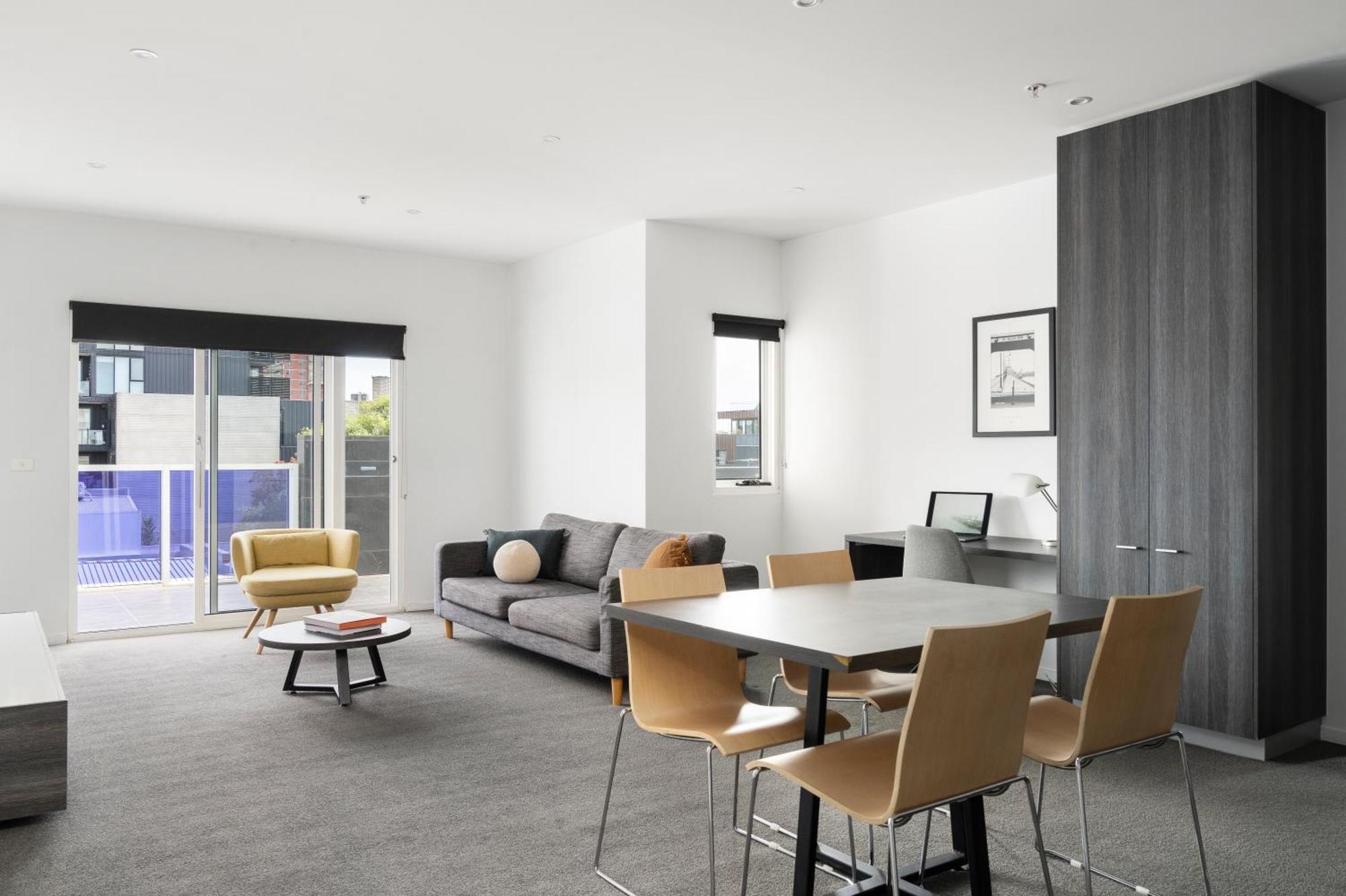 ملبورن Tyrian Serviced Apartments Fitzroy المظهر الخارجي الصورة