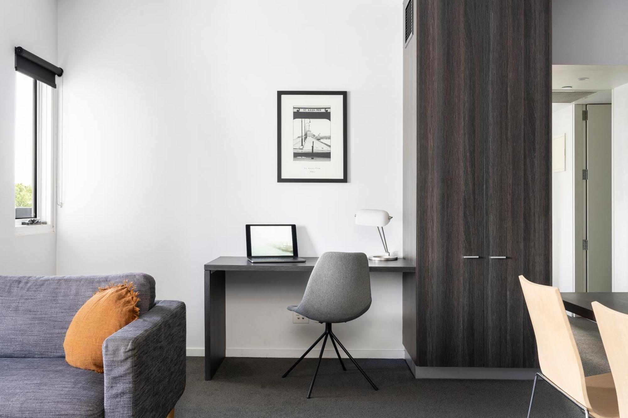 ملبورن Tyrian Serviced Apartments Fitzroy المظهر الخارجي الصورة