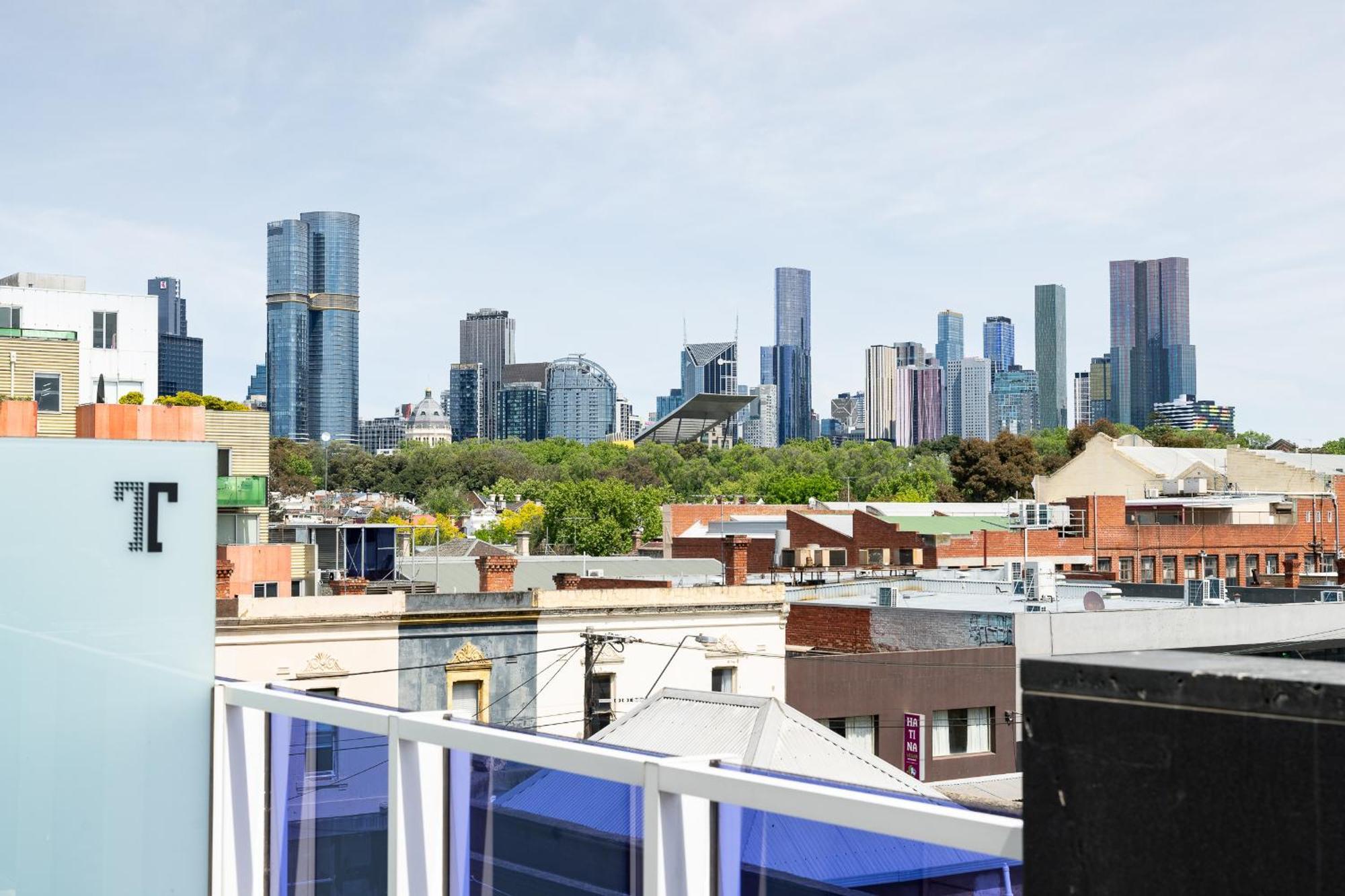 ملبورن Tyrian Serviced Apartments Fitzroy المظهر الخارجي الصورة