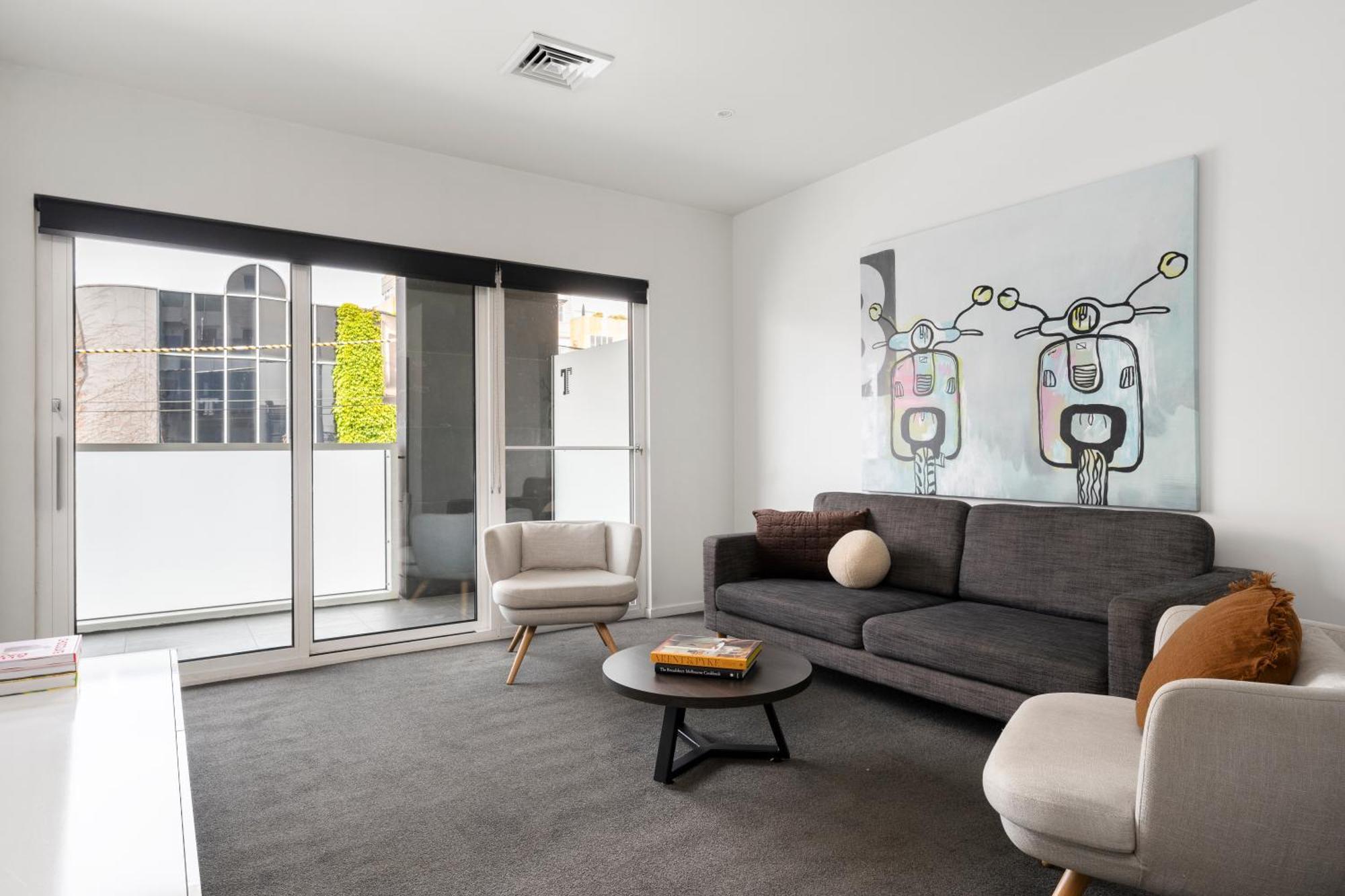 ملبورن Tyrian Serviced Apartments Fitzroy المظهر الخارجي الصورة
