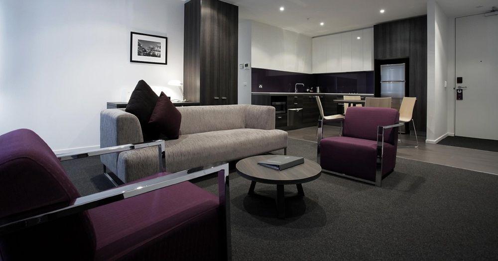 ملبورن Tyrian Serviced Apartments Fitzroy المظهر الخارجي الصورة