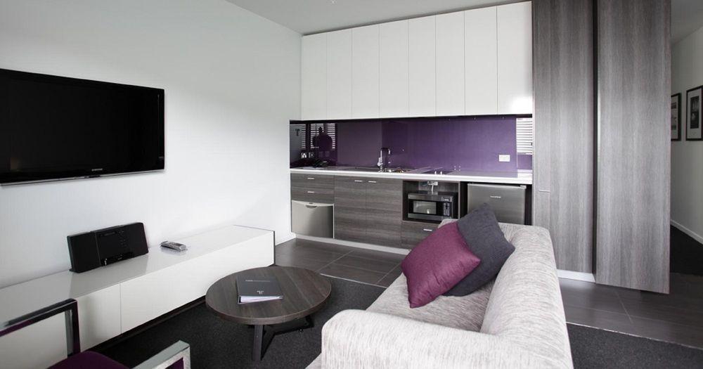 ملبورن Tyrian Serviced Apartments Fitzroy المظهر الخارجي الصورة