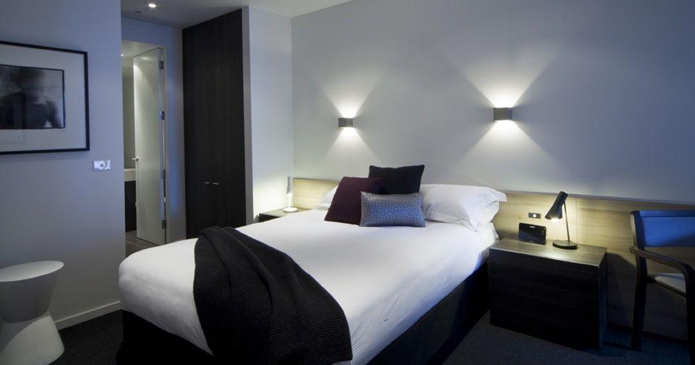 ملبورن Tyrian Serviced Apartments Fitzroy الغرفة الصورة