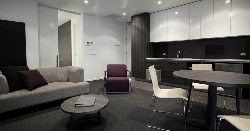 ملبورن Tyrian Serviced Apartments Fitzroy المظهر الخارجي الصورة