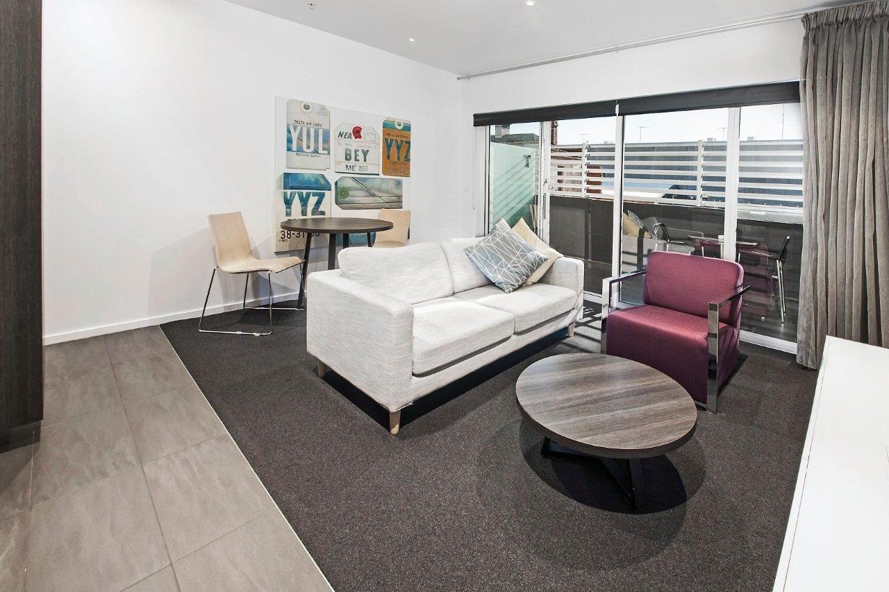 ملبورن Tyrian Serviced Apartments Fitzroy المظهر الخارجي الصورة