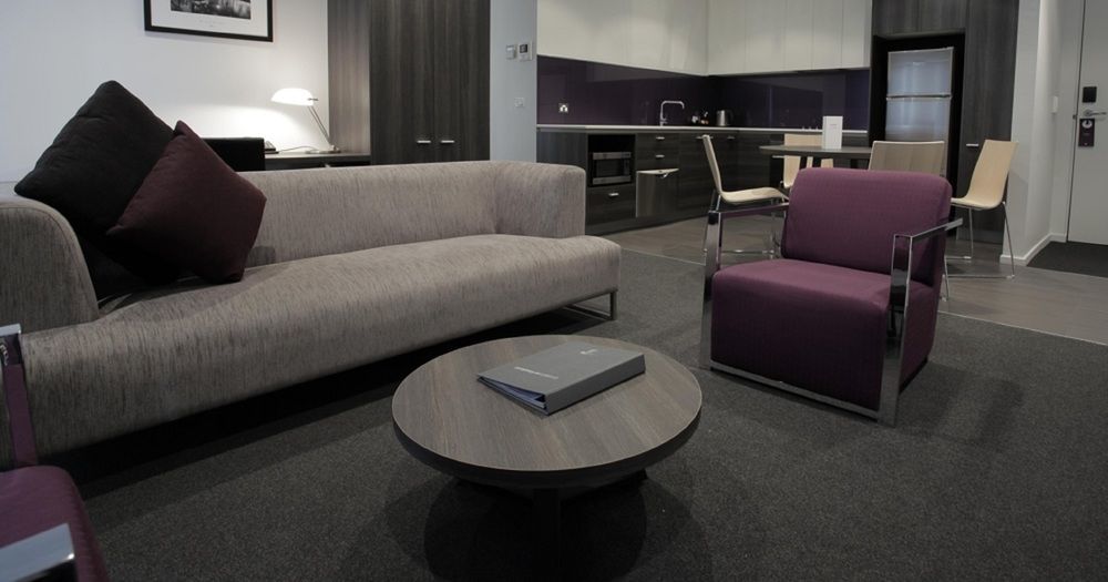 ملبورن Tyrian Serviced Apartments Fitzroy المظهر الخارجي الصورة
