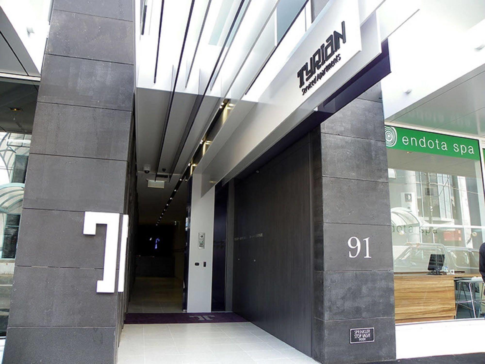 ملبورن Tyrian Serviced Apartments Fitzroy المظهر الخارجي الصورة